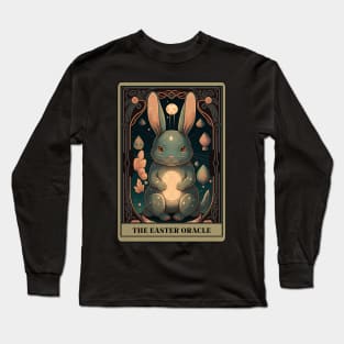 Easter Bunny Oracle Tarot Long Sleeve T-Shirt